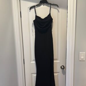 Windsor Black Maxi Dress